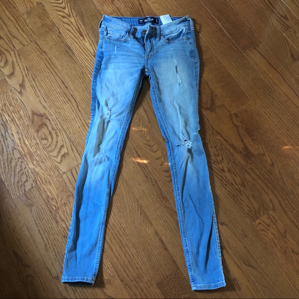 Low Rise Super Skinny Jean